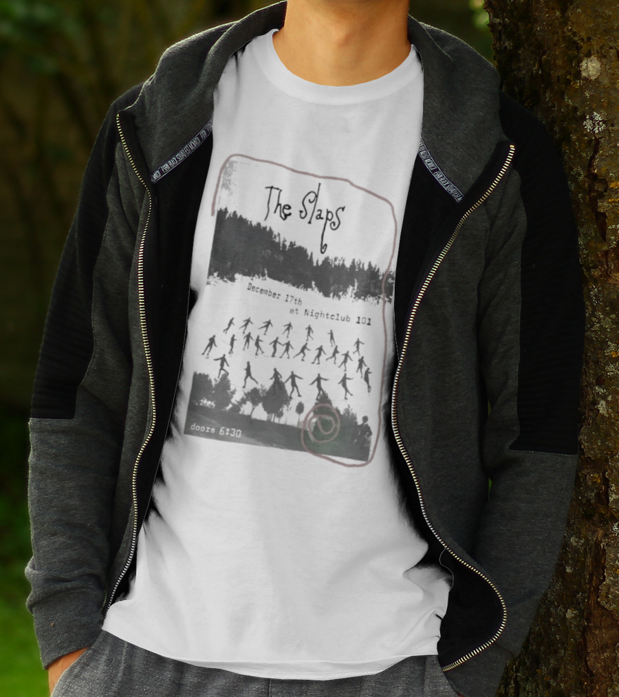 The Slaps Night Club 101 NYC December 17 2025 Event Tour T-Shirt