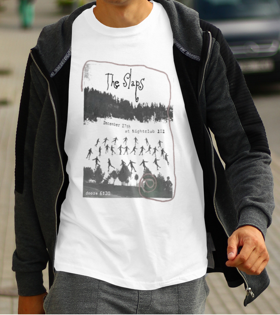 The Slaps Night Club 101 NYC December 17 2025 Event Tour T-Shirt