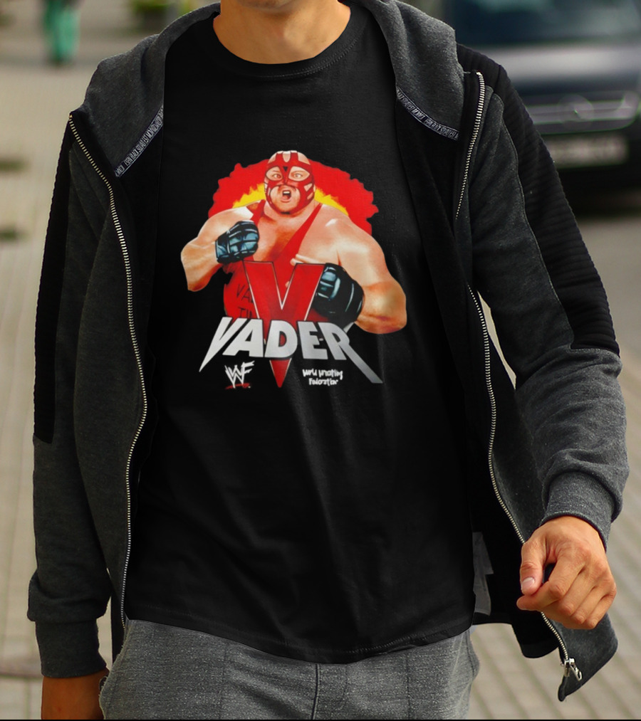 Big Van Vader WWE Wrestling Boy Meets World Champion T-Shirt