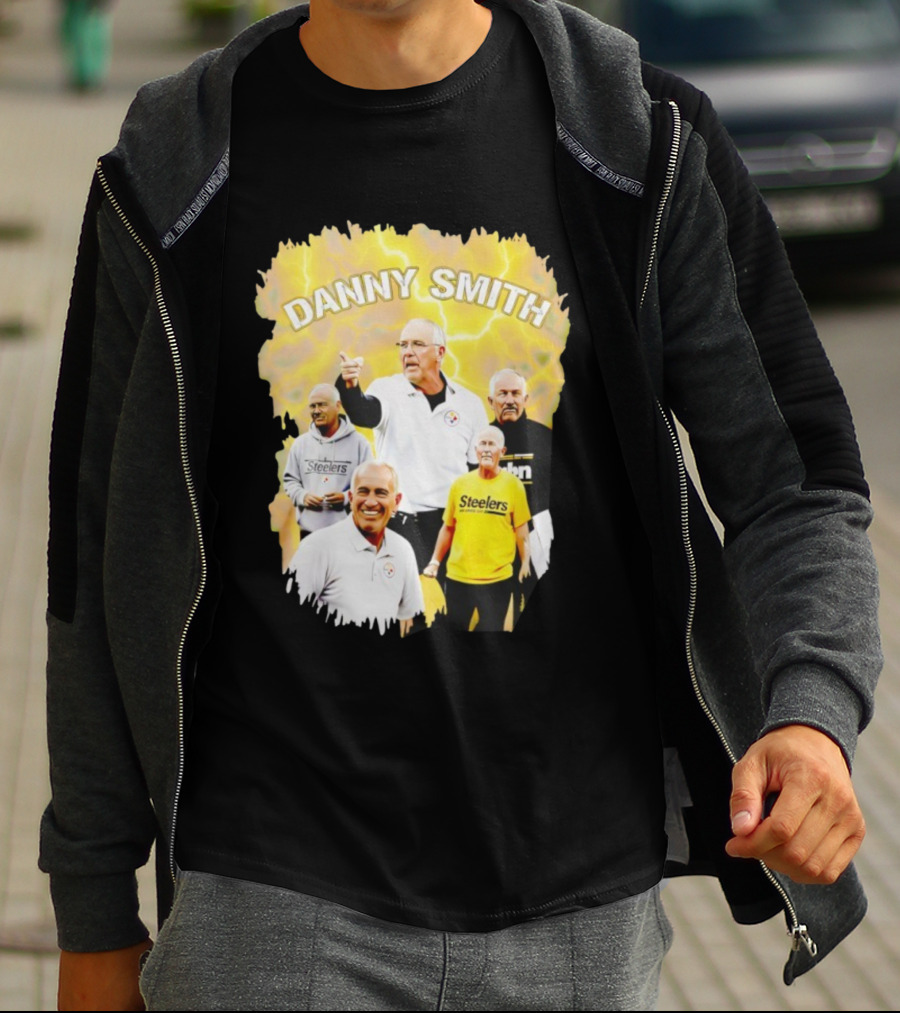 Danny Smith Pittsburgh Steelers Fan Coach Tribute T-Shirt
