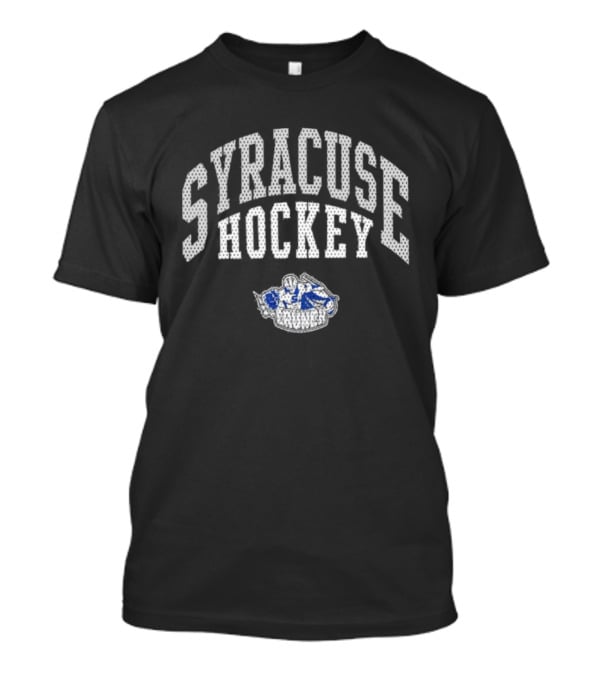 Syracuse Crunch Hockey Team Mascot T-Shirt