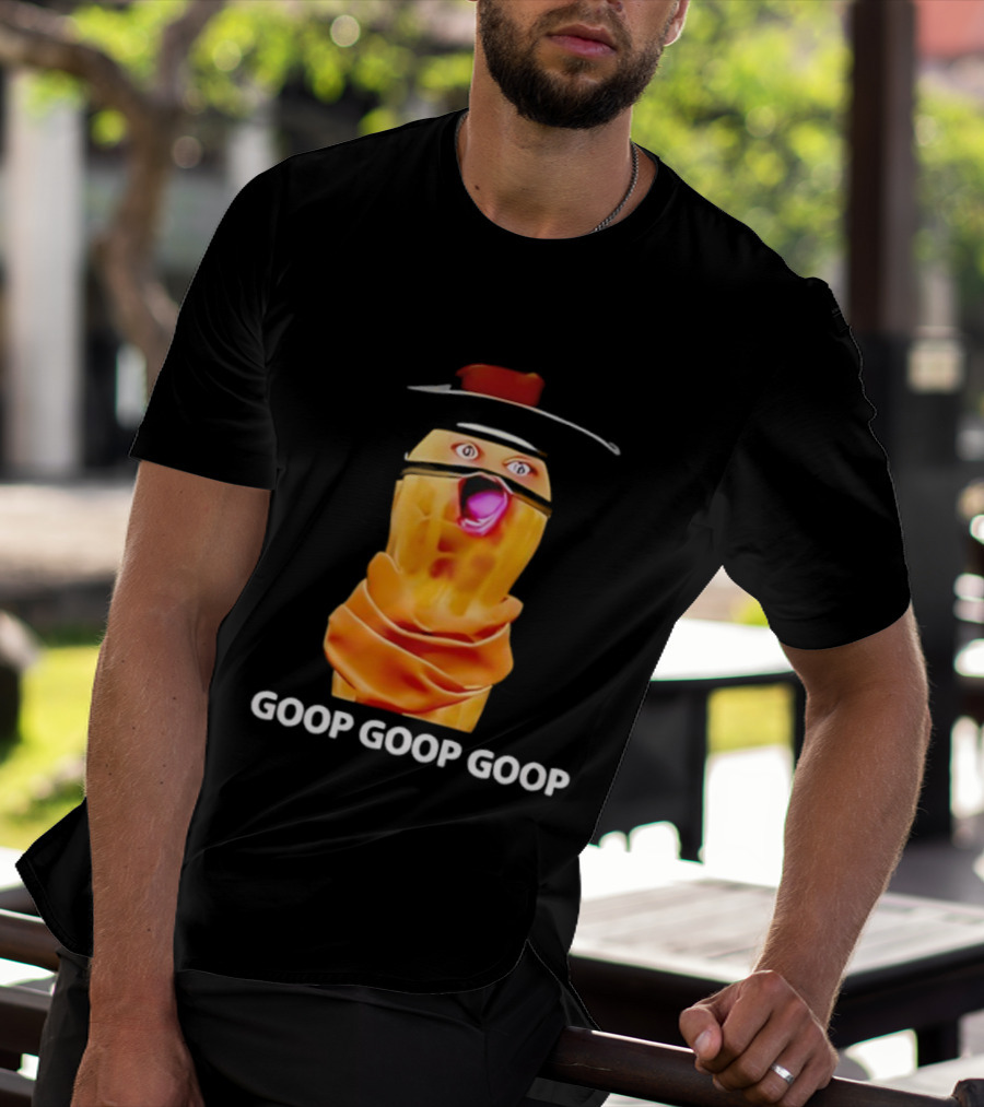 GOOP GOOP GOOP The Burnt Peanut Bungulator Fun Novelty T-Shirt