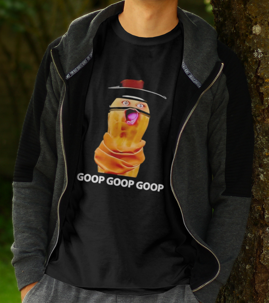 GOOP GOOP GOOP The Burnt Peanut Bungulator Fun Novelty T-Shirt