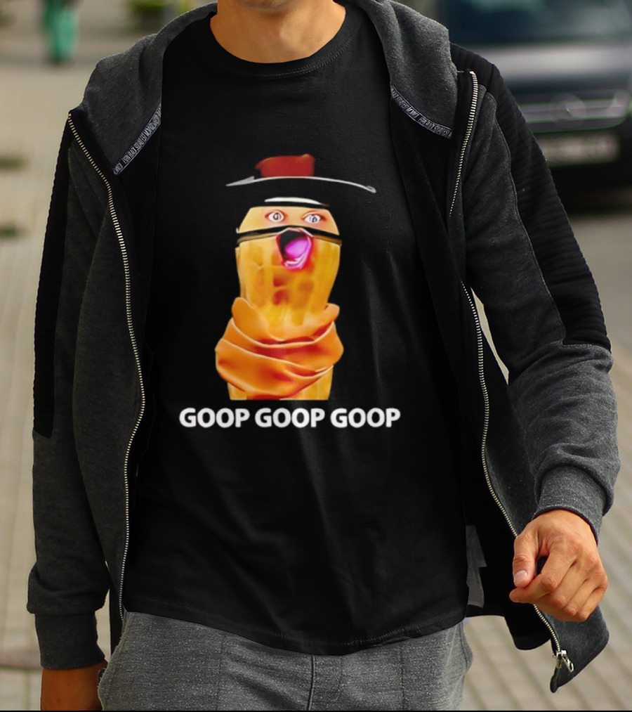 GOOP GOOP GOOP The Burnt Peanut Bungulator Fun Novelty T-Shirt