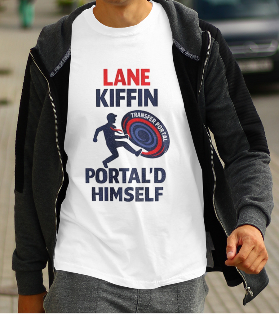 Lane Kiffin Portal’d Himself Transfer Portal Ole Miss Football T-Shirt
