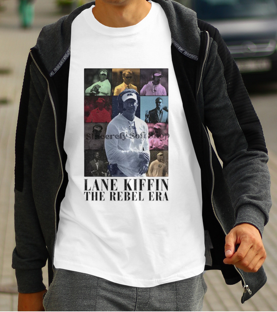 Lane Kiffin Sincerely Soft The Rebel Era T-Shirt