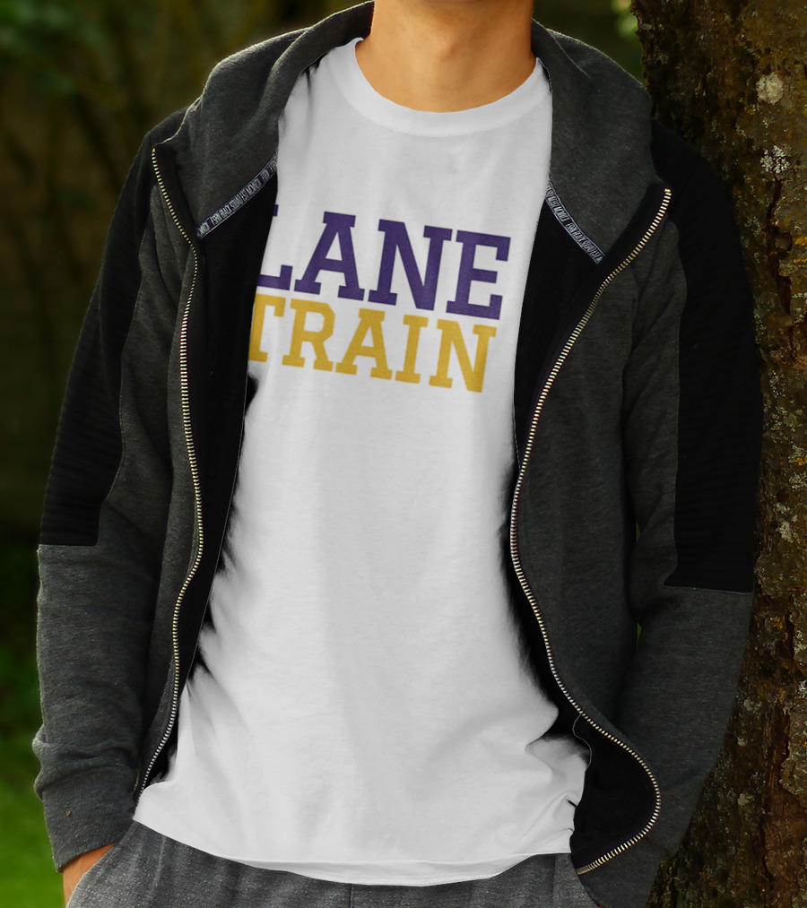 Lane Train Lane Kiffin Coach LSU Tigers Football 2025 T-Shirt