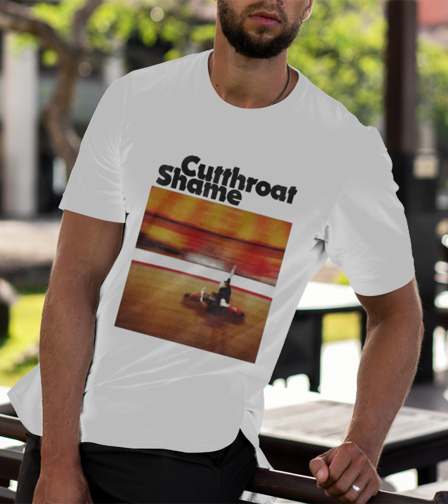 Cutthroat Shame Blurred Motion Scene T-Shirt