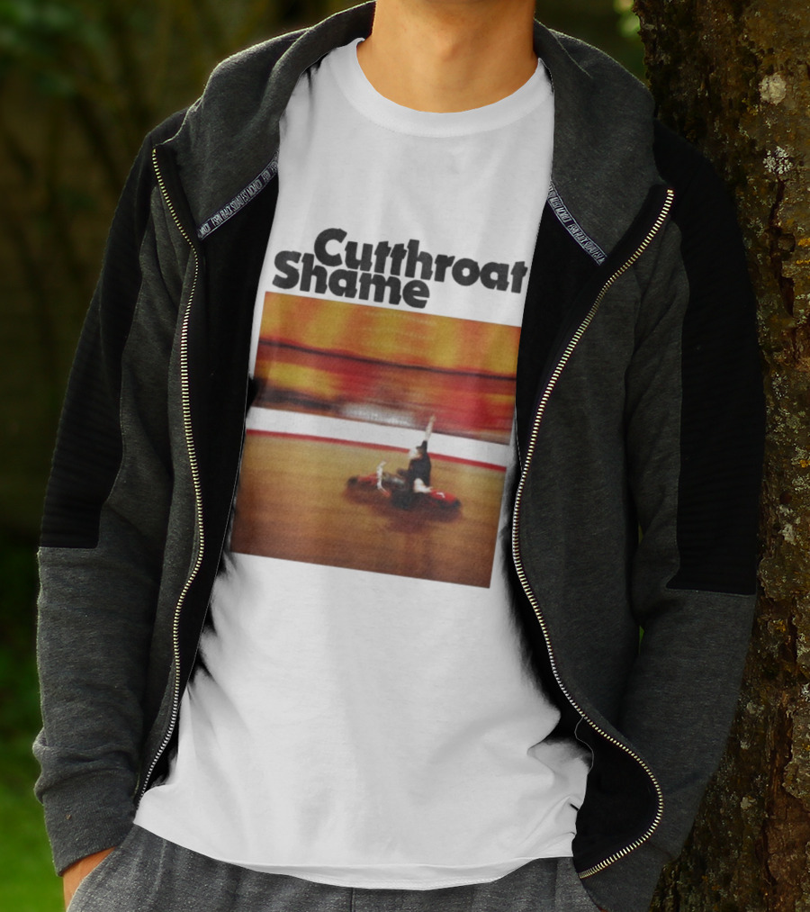 Cutthroat Shame Blurred Motion Scene T-Shirt