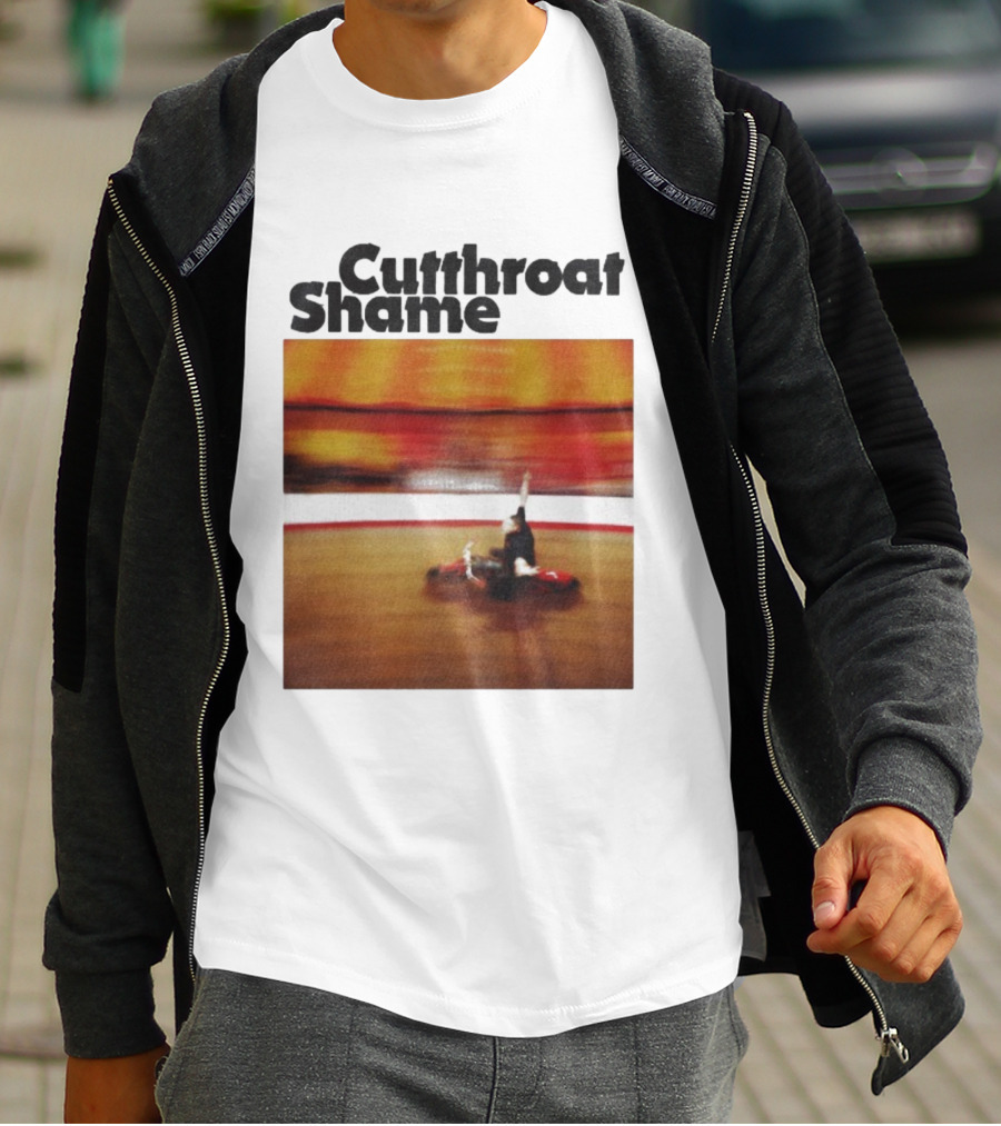 Cutthroat Shame Blurred Motion Scene T-Shirt