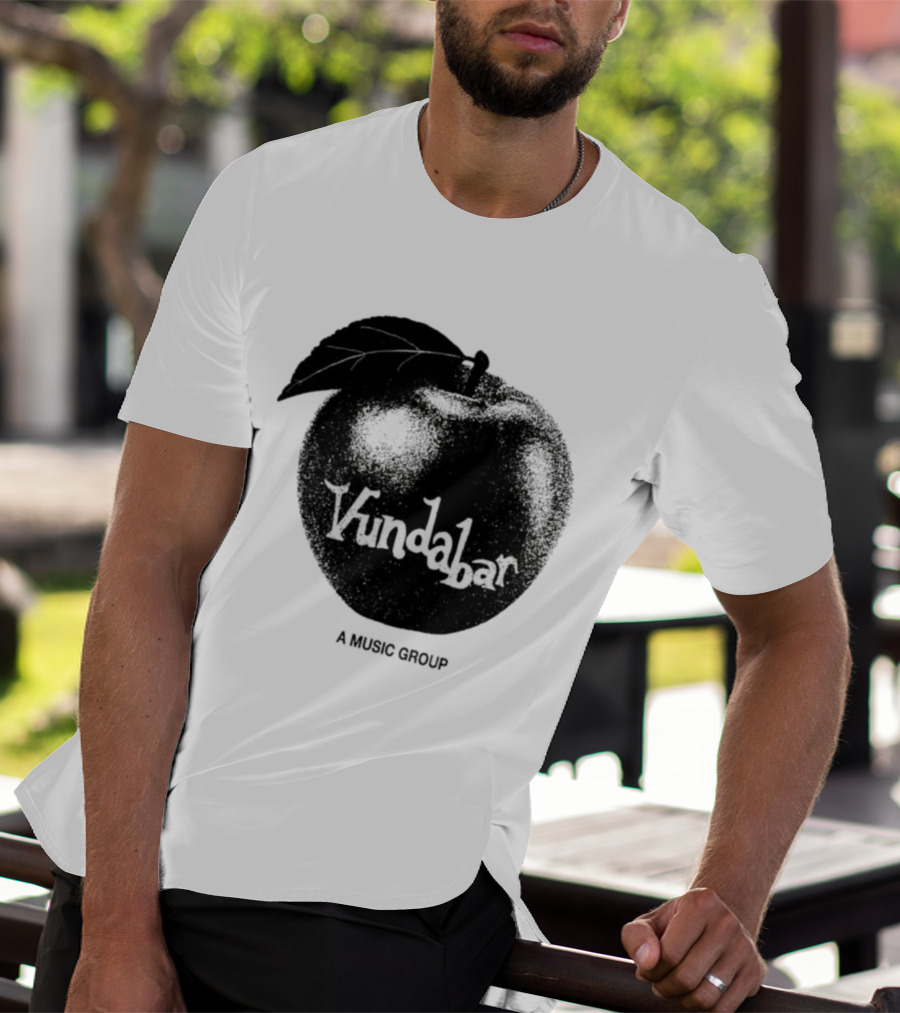 Vundabar A Music Group Apple T-Shirt