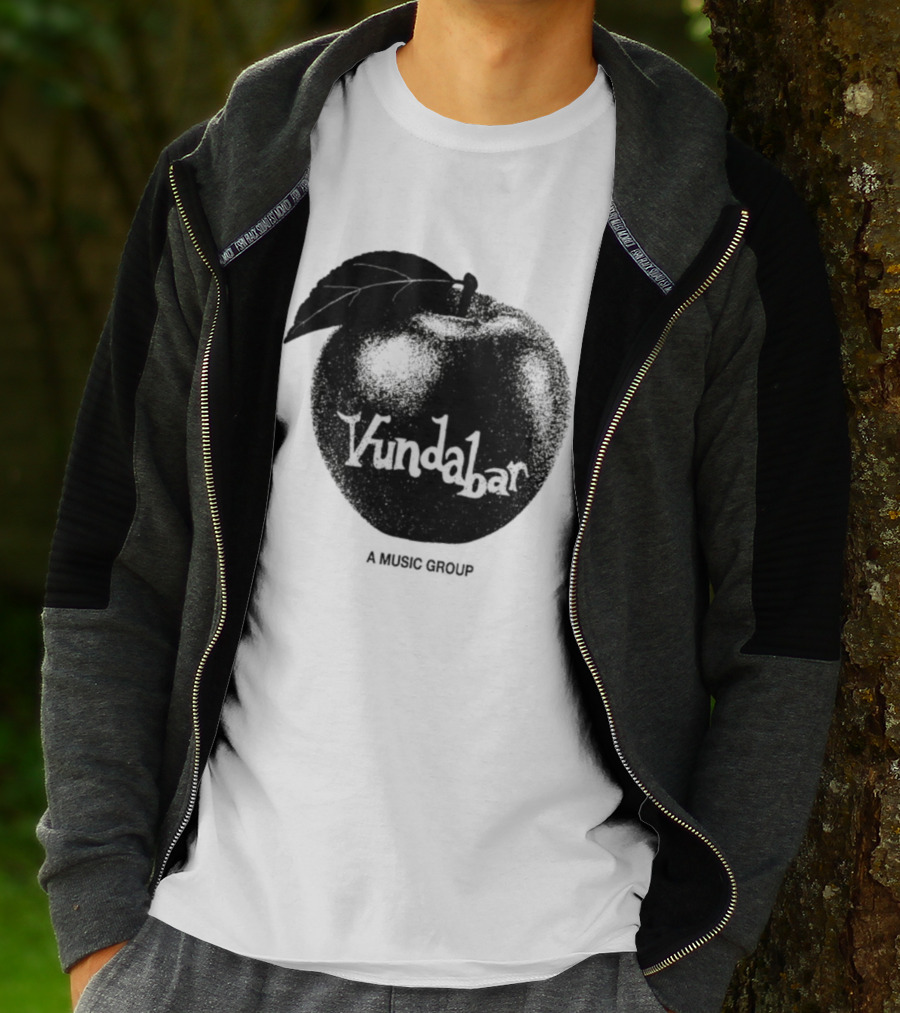 Vundabar A Music Group Apple T-Shirt