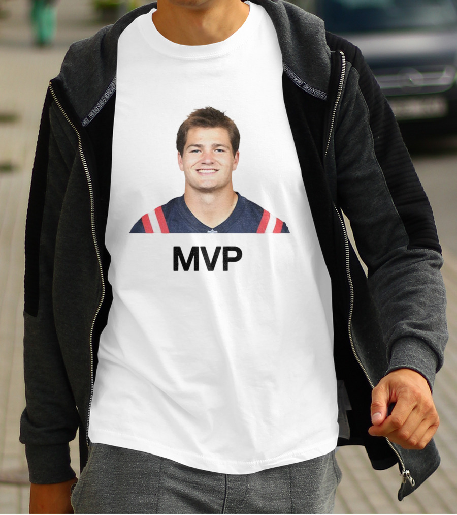 Drake Maye MVP Football Legend T-Shirt