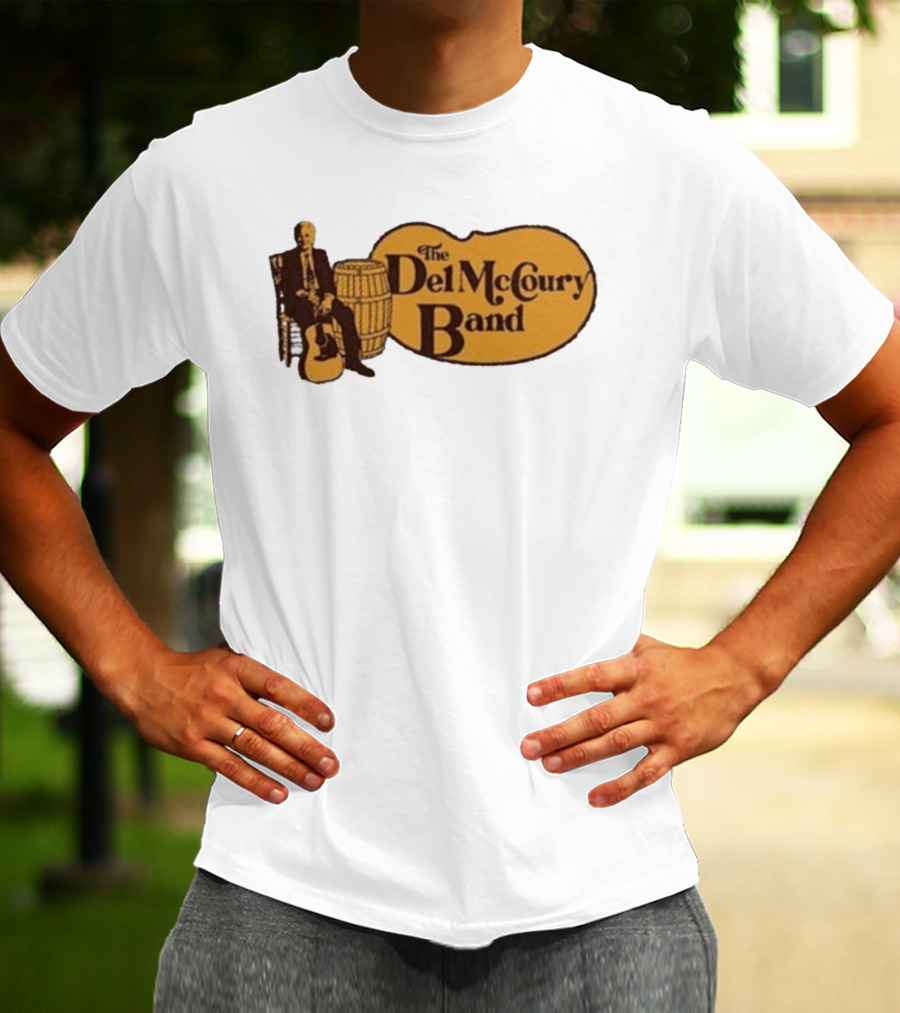 The Del McCoury Band Collaboration With Cracker Barrel Vintage Style T-Shirt