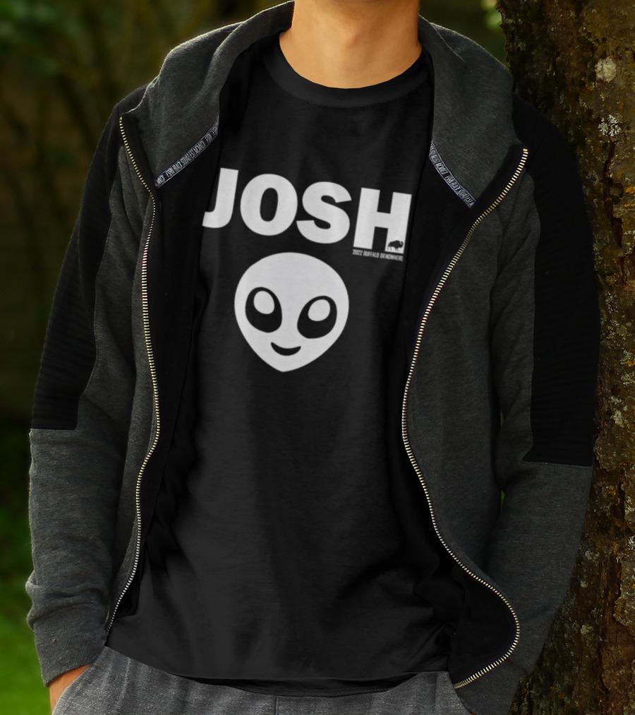 Buffalo Bills Josh Alien Football Fan Special T-Shirt