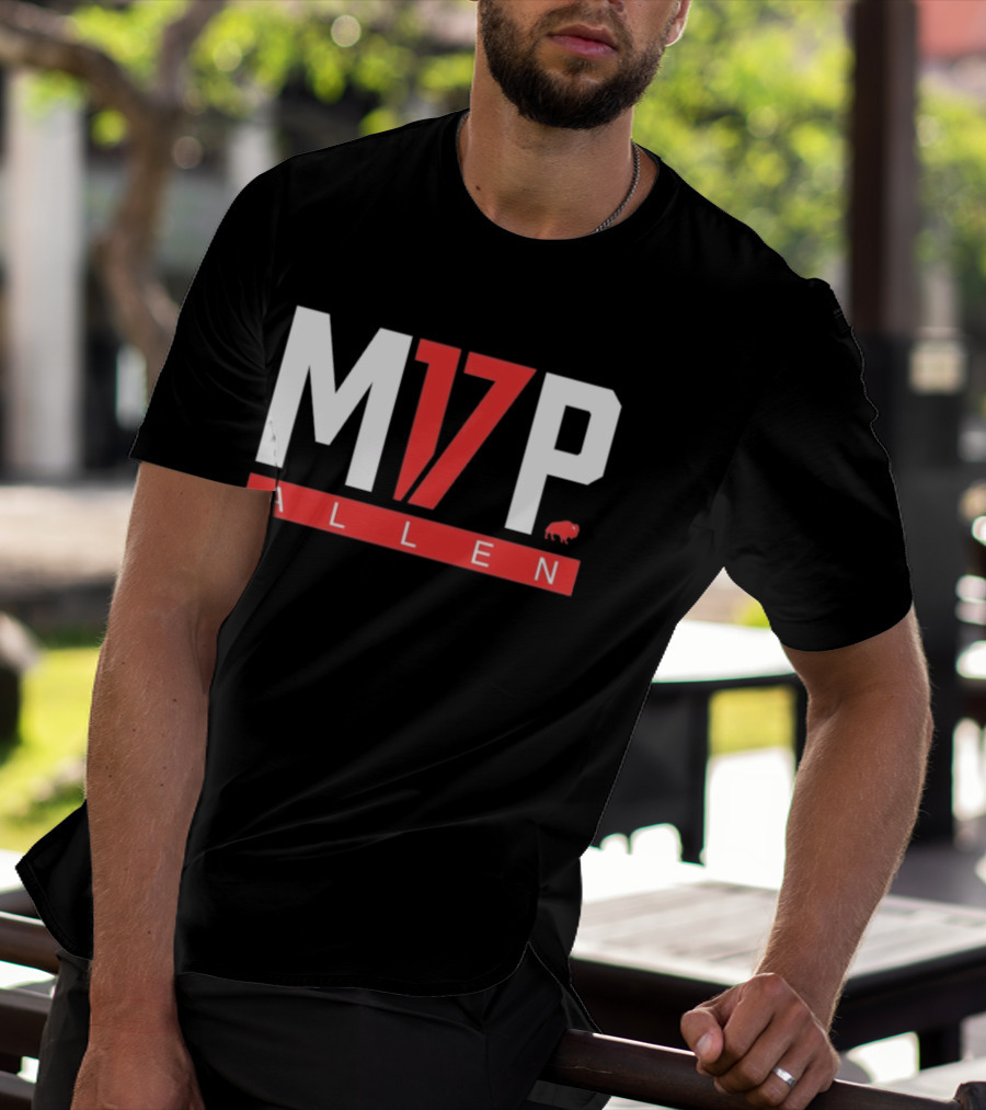 M17P Allen Buffalo Bills 17 T-Shirt