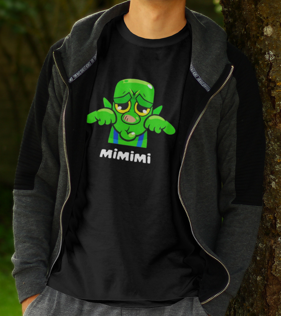 Clash Royale Mimimi Emote Sad Goblin Icon T-Shirt