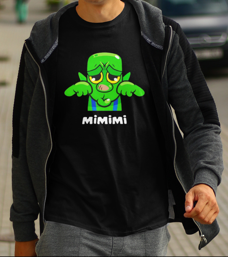 Clash Royale Mimimi Emote Sad Goblin Icon T-Shirt