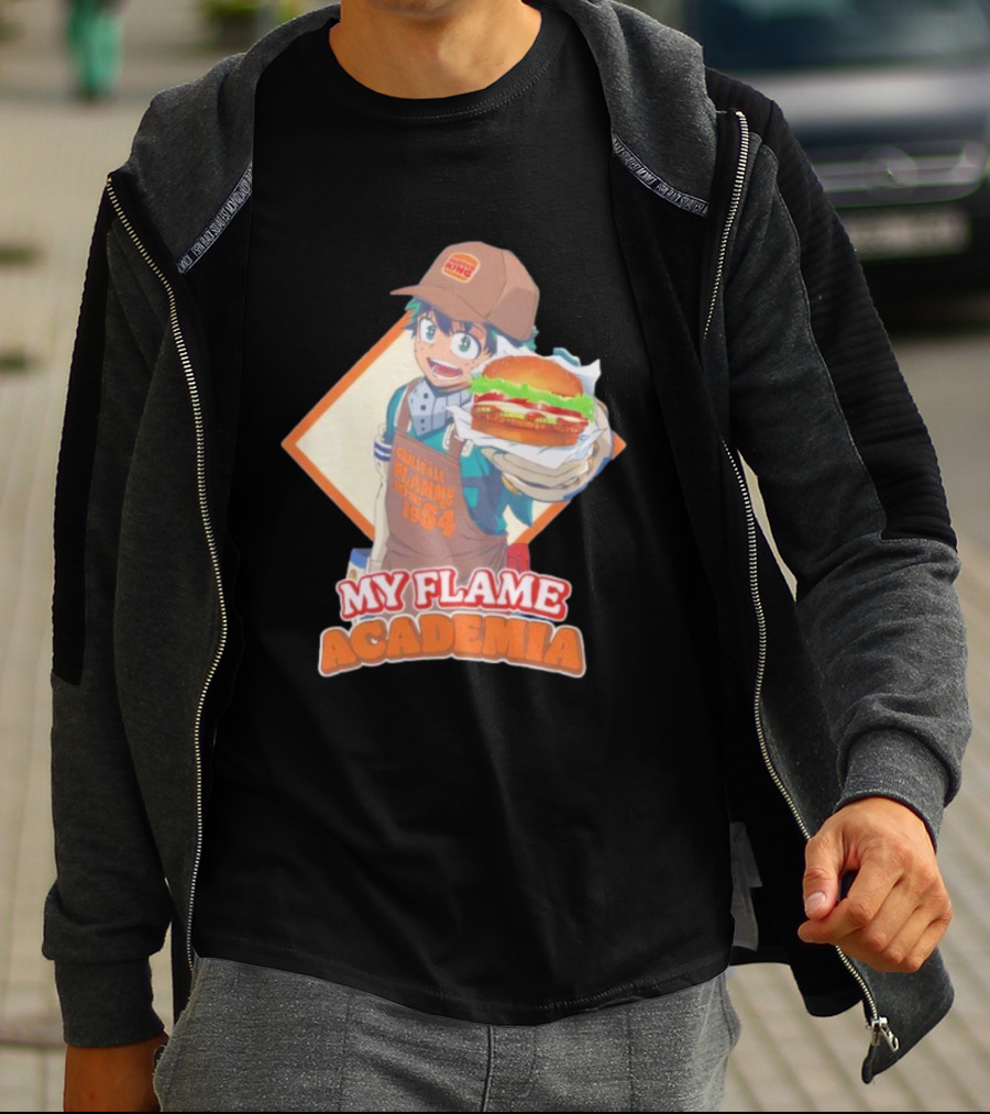 My Flame Academia Burger King Flame 1954 T-Shirt