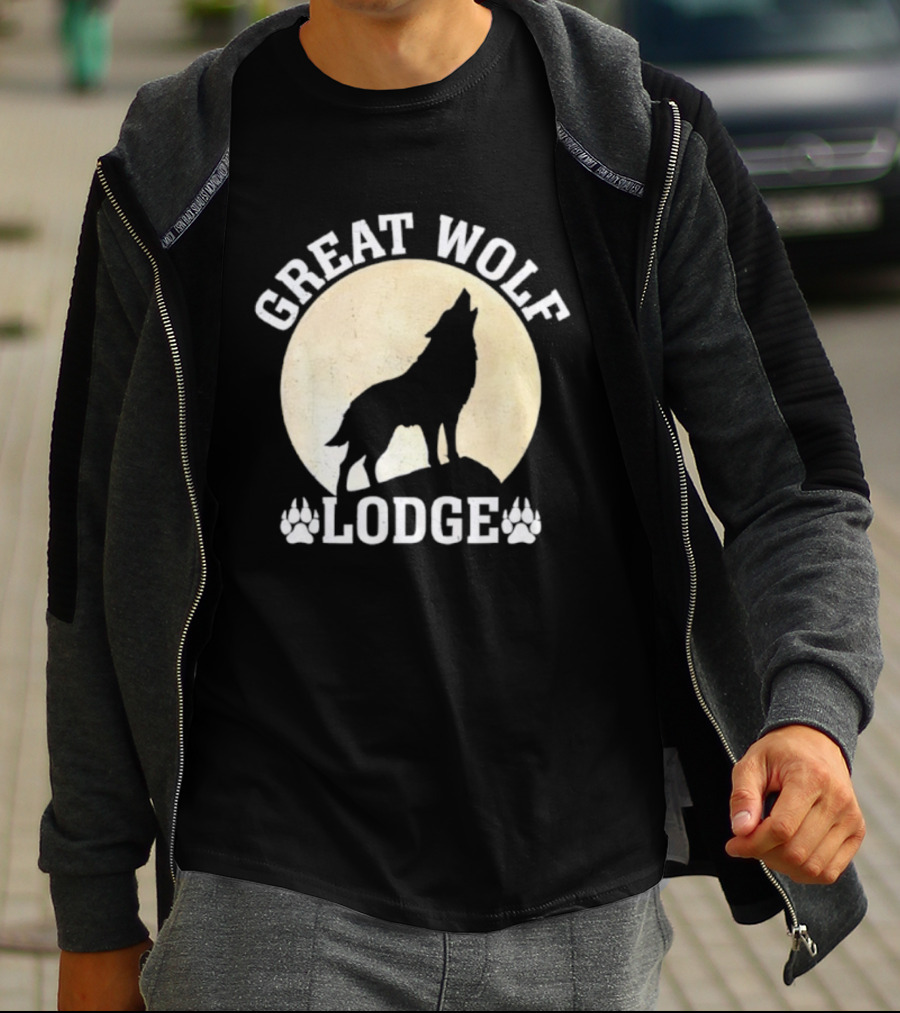 Great Wolf Lodge Silhouette Adventure Enthusiast T-Shirt