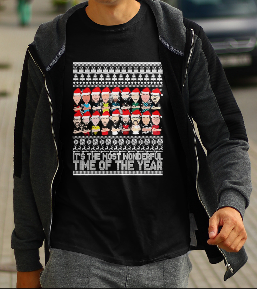 Its The Most Wonderful Time Of The Year Darts Ugly Christmas Jumpers T-Shirt