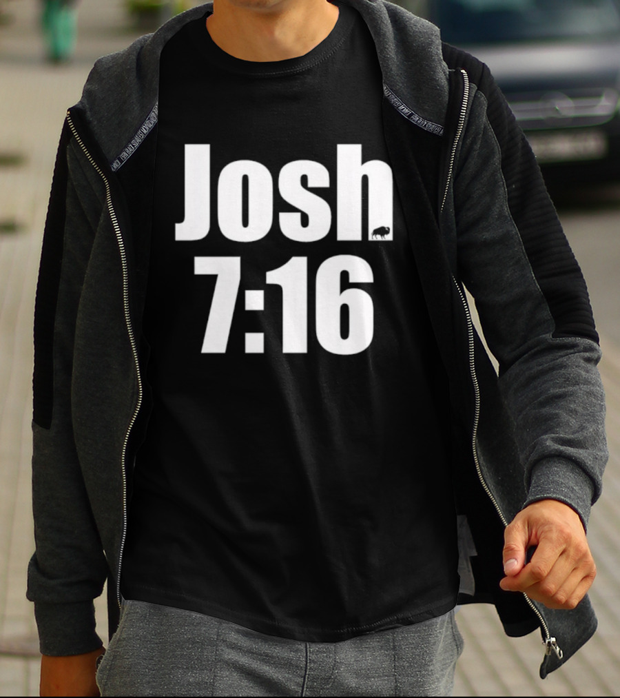 Buffalo Bills Josh 716 Logo T-Shirt