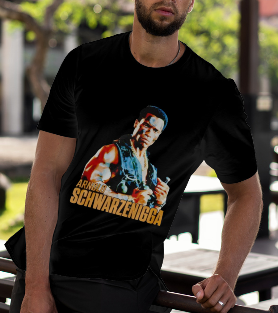 Arnold Schwarzenigga T-Shirt