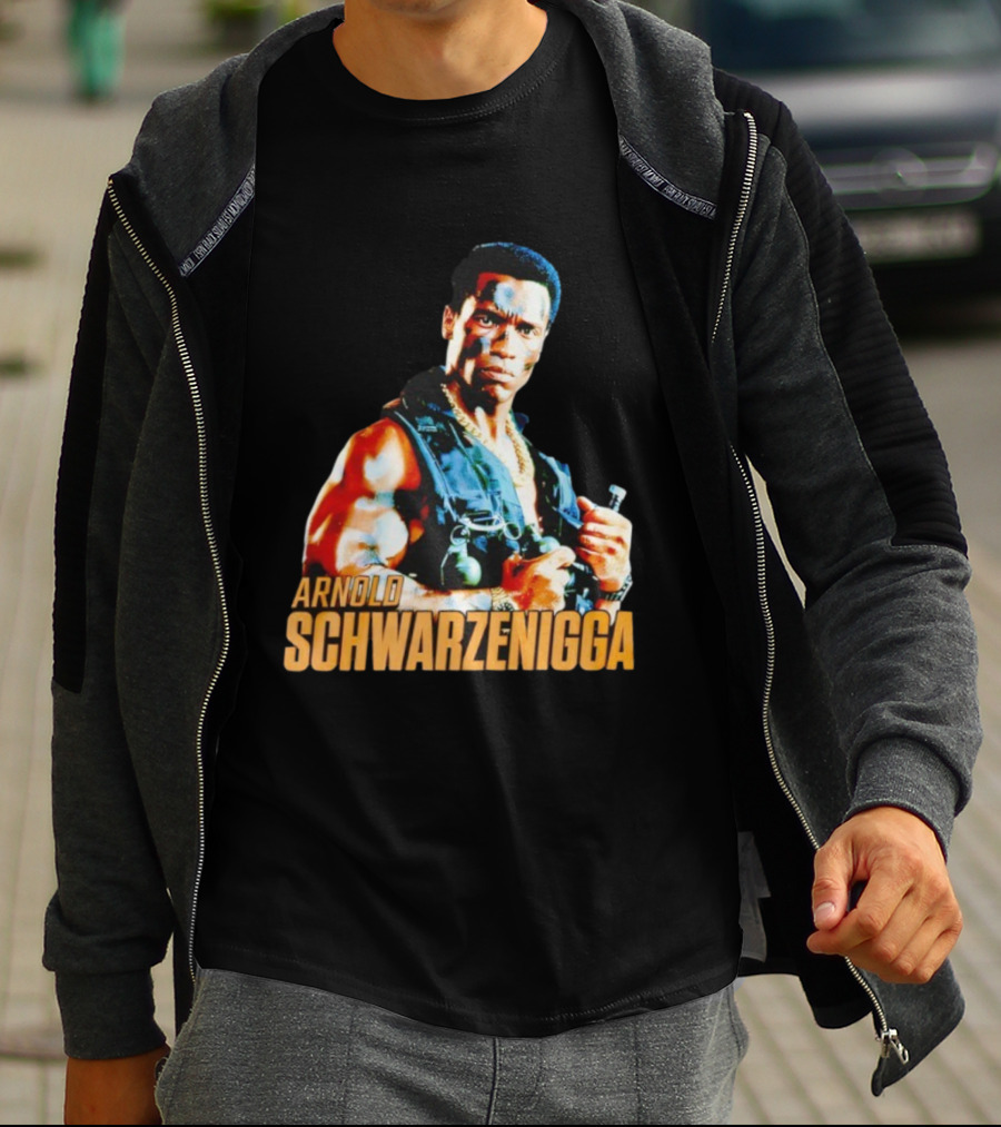 Arnold Schwarzenigga T-Shirt