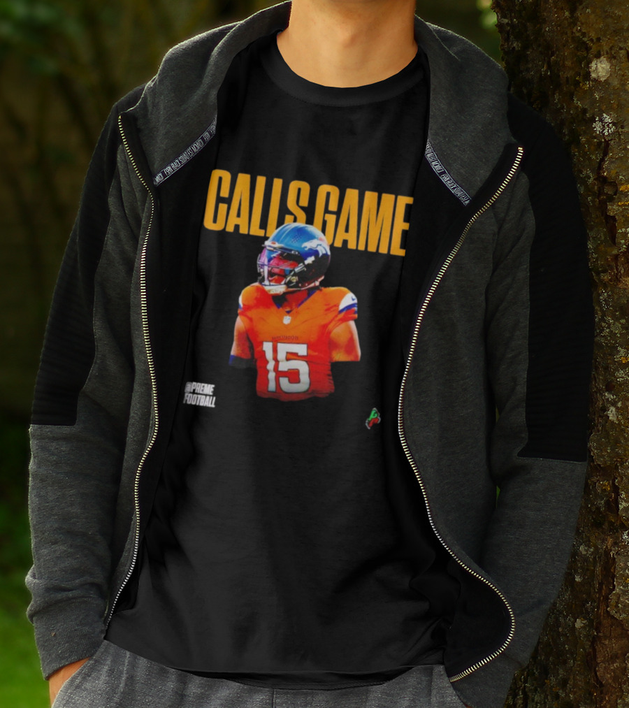 Broncos Calls Game 15 Nik Bonitto Football Action T-Shirt