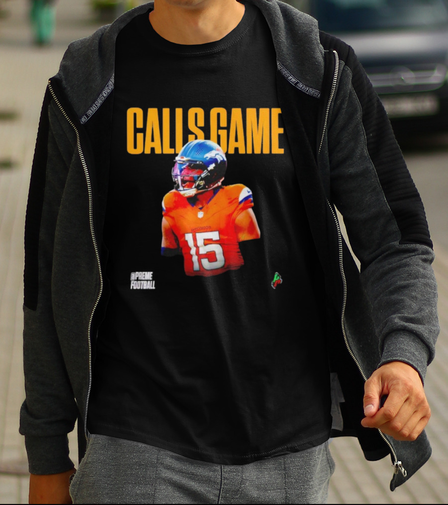 Broncos Calls Game 15 Nik Bonitto Football Action T-Shirt
