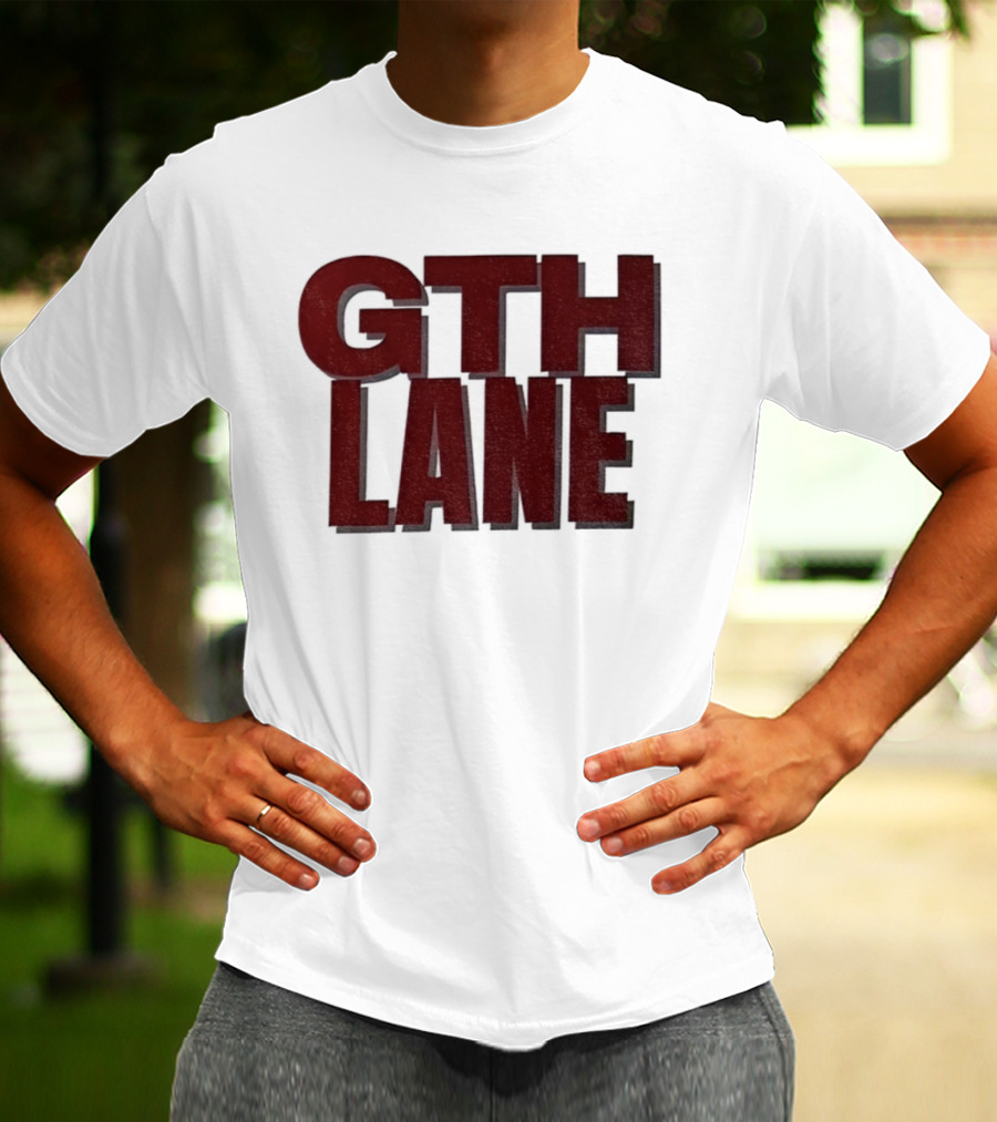 Gth Lane Ole Miss Kiffin Football 2025 T-Shirt