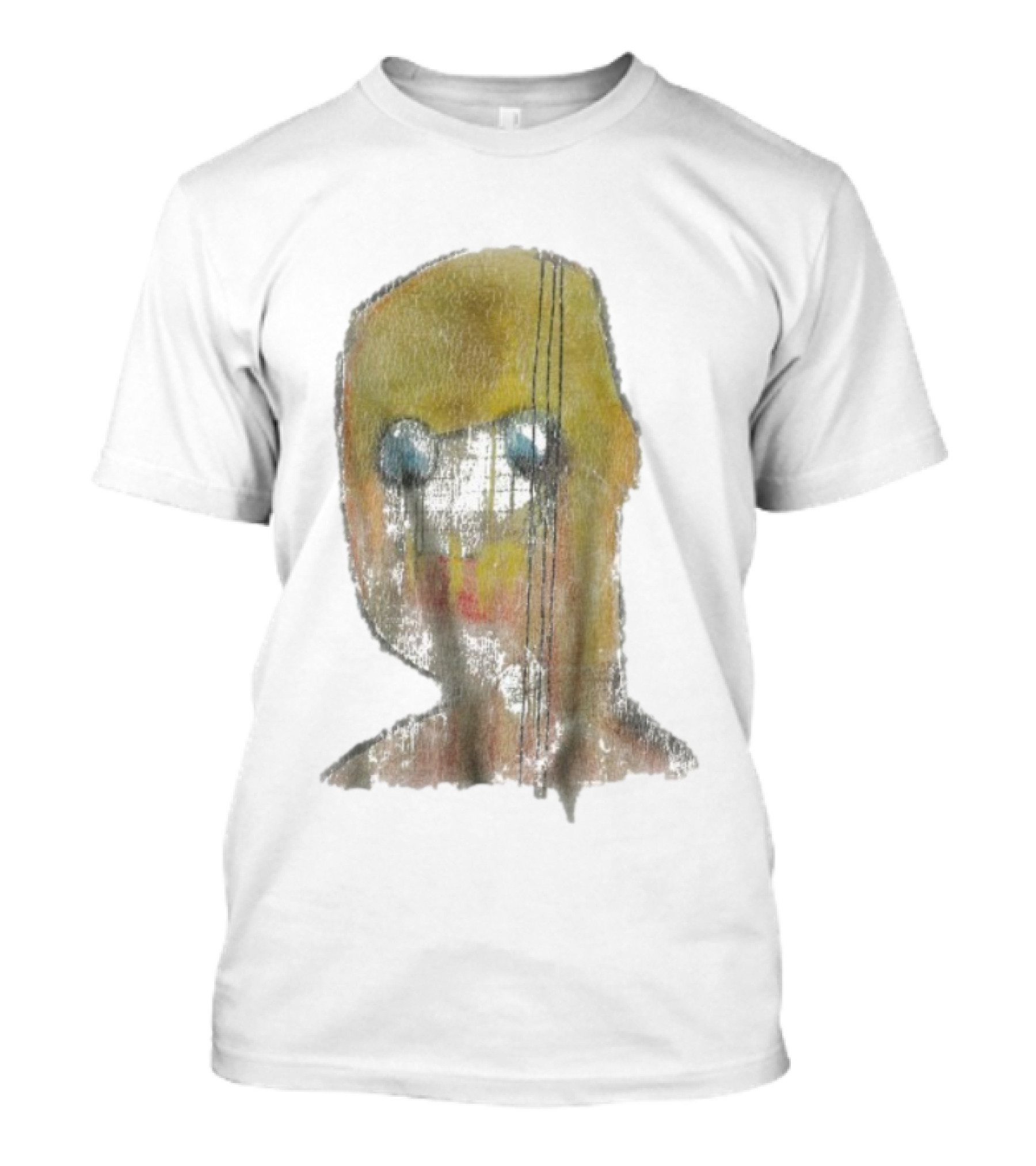 Joey Bada$$ Lonely At The Top Skeleton Mask Drawing T-Shirt