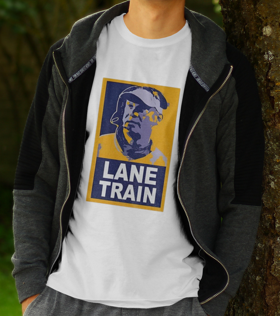Lane Kiffin Lane Train King Of The Bayou LSU Tigers Football 2025 Vintage Style T-Shirt