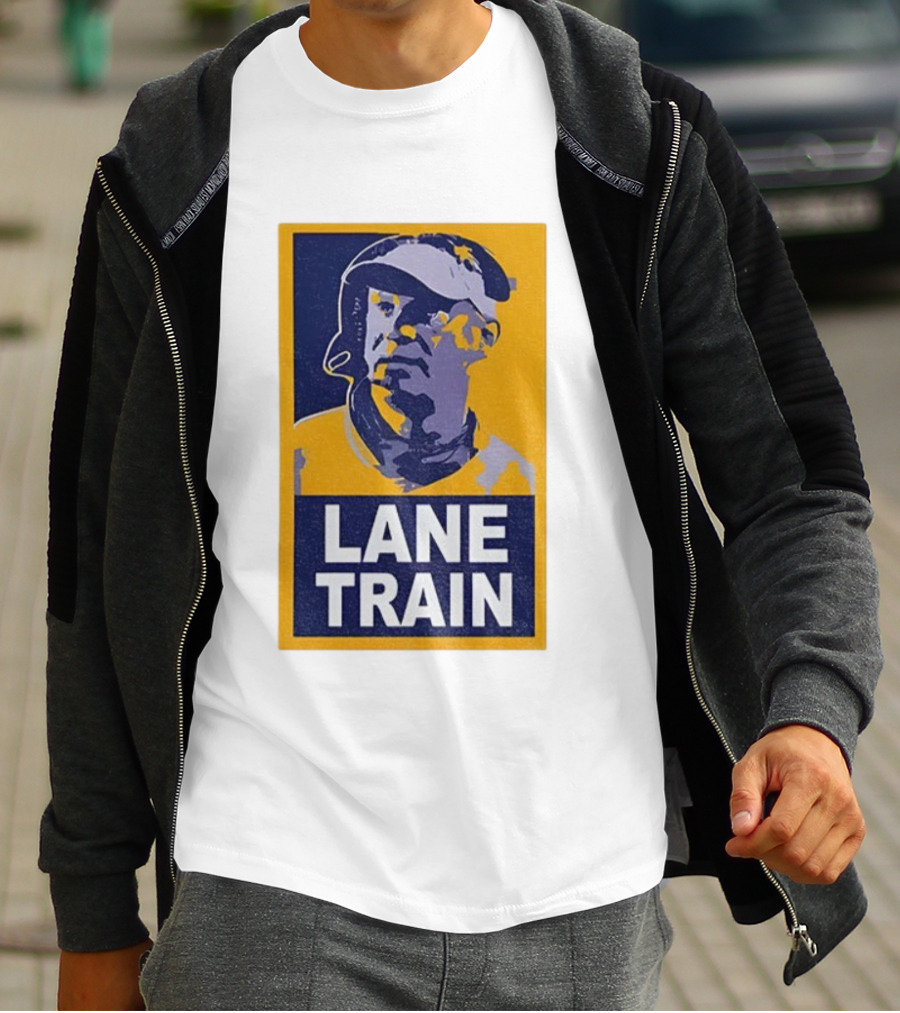 Lane Kiffin Lane Train King Of The Bayou LSU Tigers Football 2025 Vintage Style T-Shirt