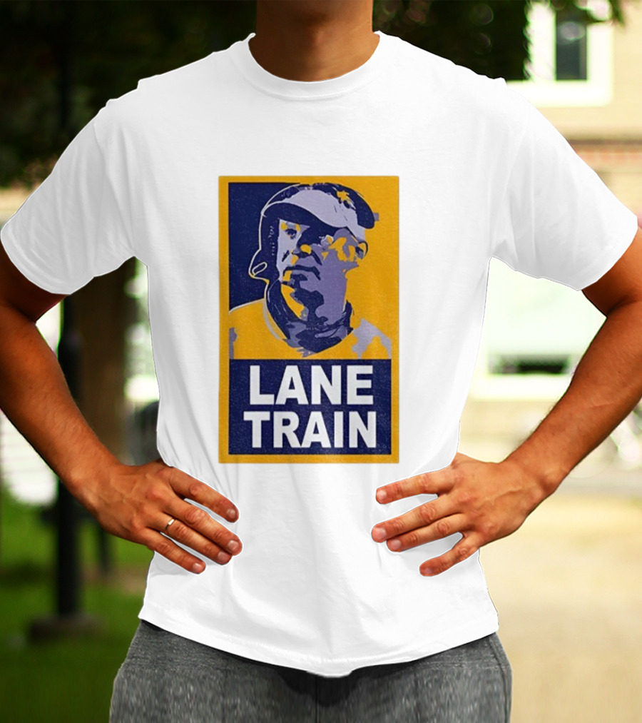 Lane Kiffin Lane Train King Of The Bayou LSU Tigers Football 2025 Vintage Style T-Shirt
