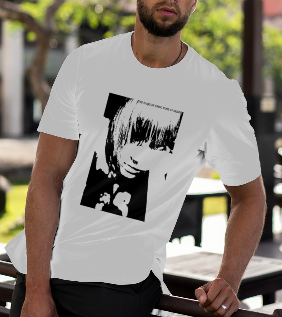 The Pains Of Being Pure At Heart Emo Pains Anime Style Aesthetic T-Shirt
