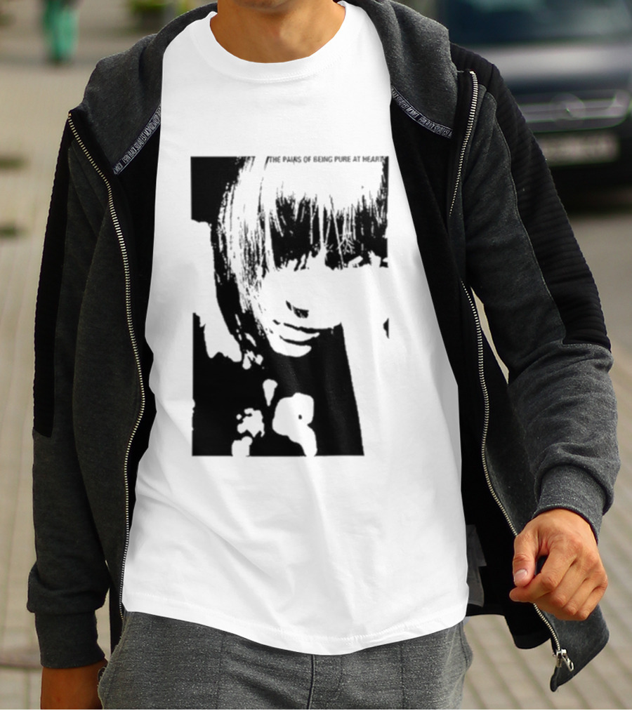 The Pains Of Being Pure At Heart Emo Pains Anime Style Aesthetic T-Shirt