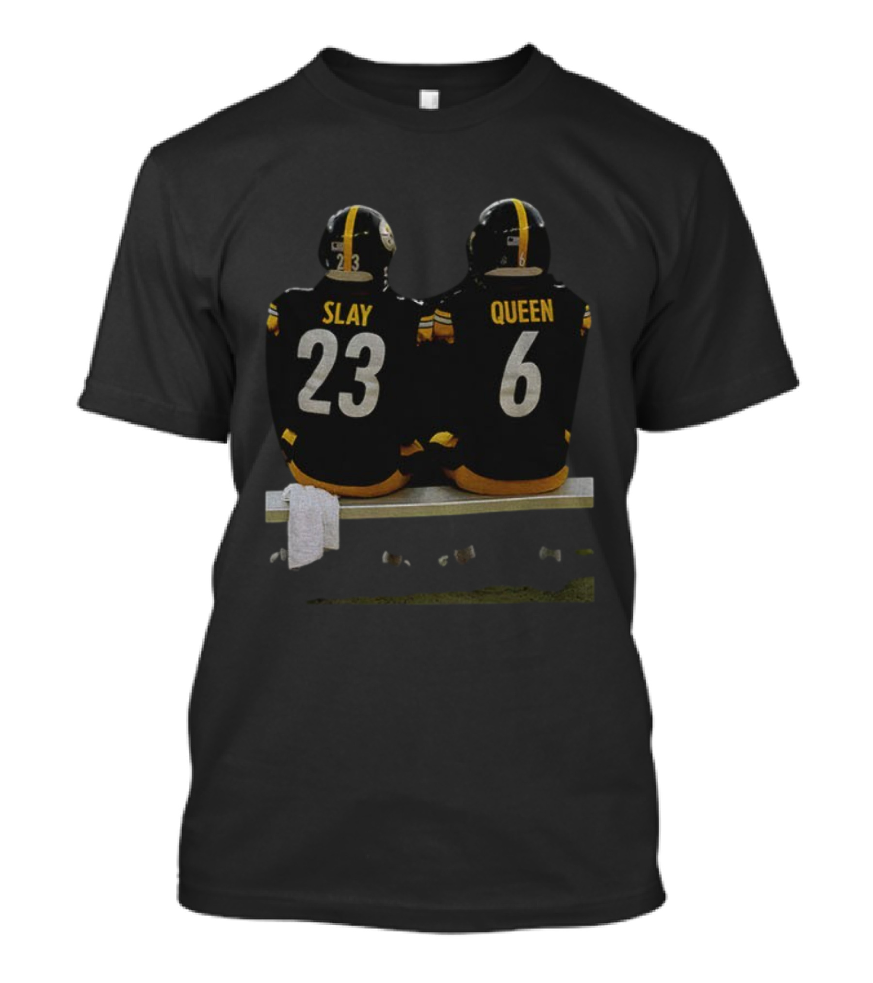 Darius Slay Patrick Queen Turn Away Steelers 2025 T-Shirt