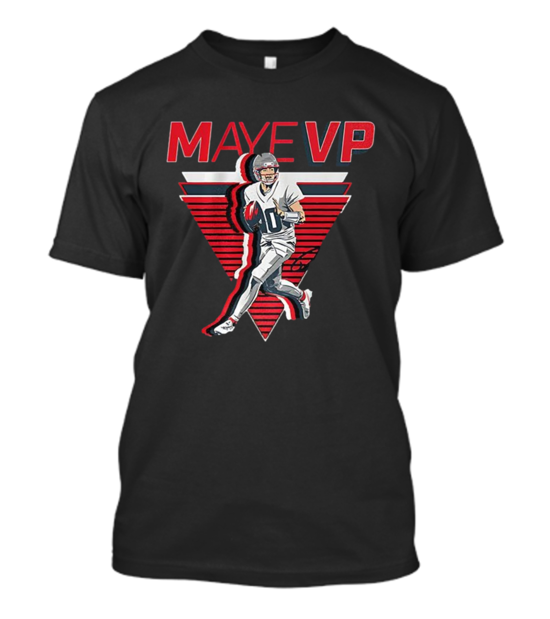Drake MayeVP New England Patriots Football Signature T-Shirt