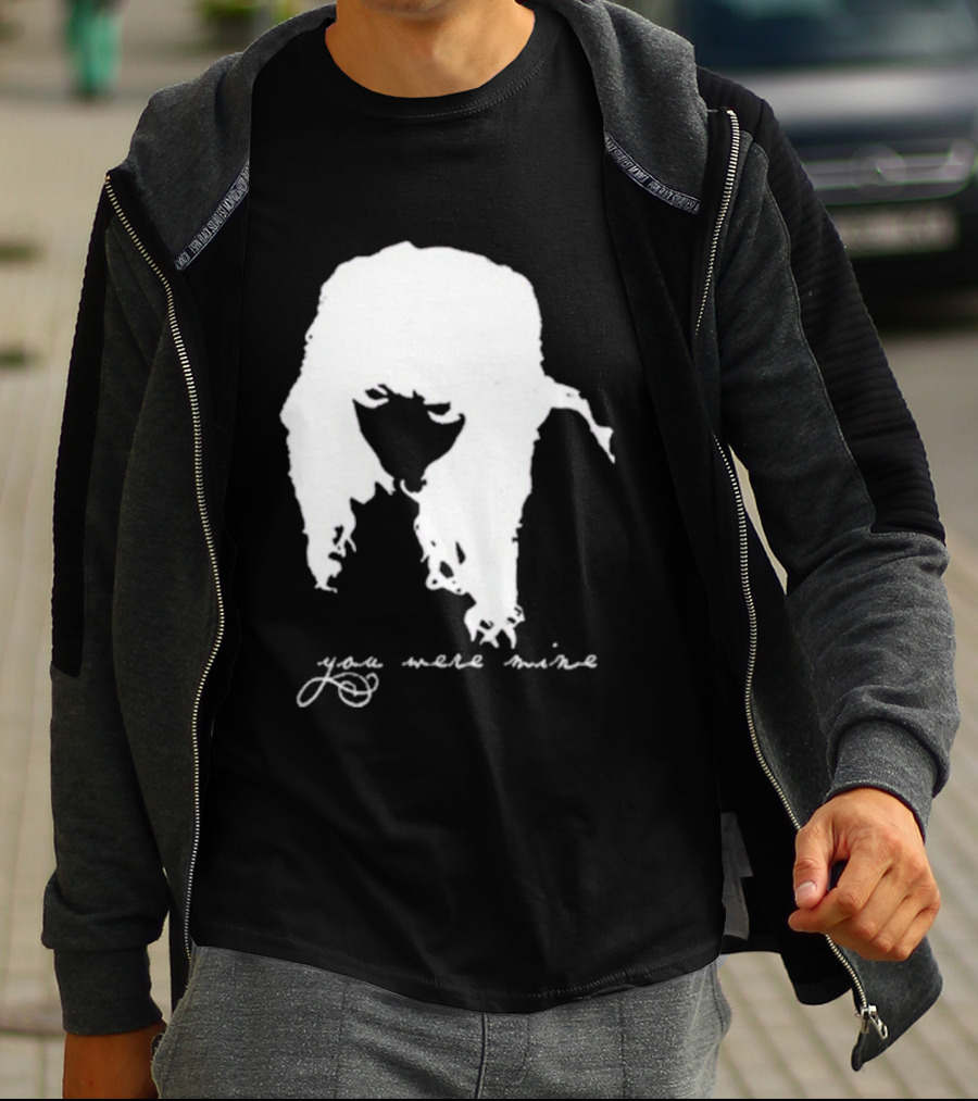 Esha Tewari You Were Mine Silhouette T-Shirt