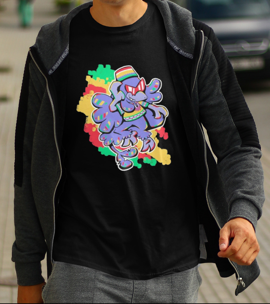 Games Done Quick Joyous Holiday Festive Bird T-Shirt