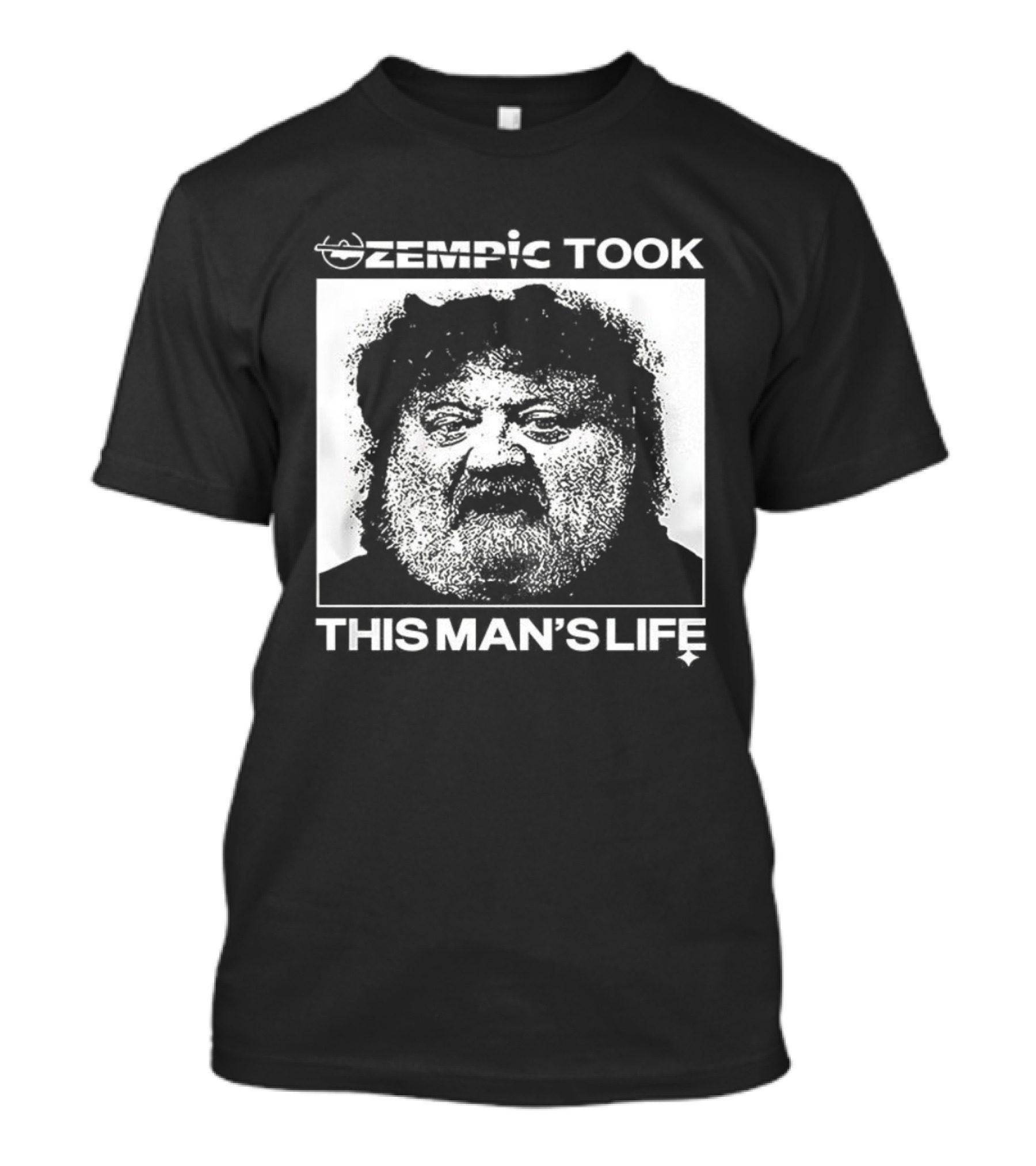 Ozempic Took This Man's Life Meatcanyon Meme T-Shirt
