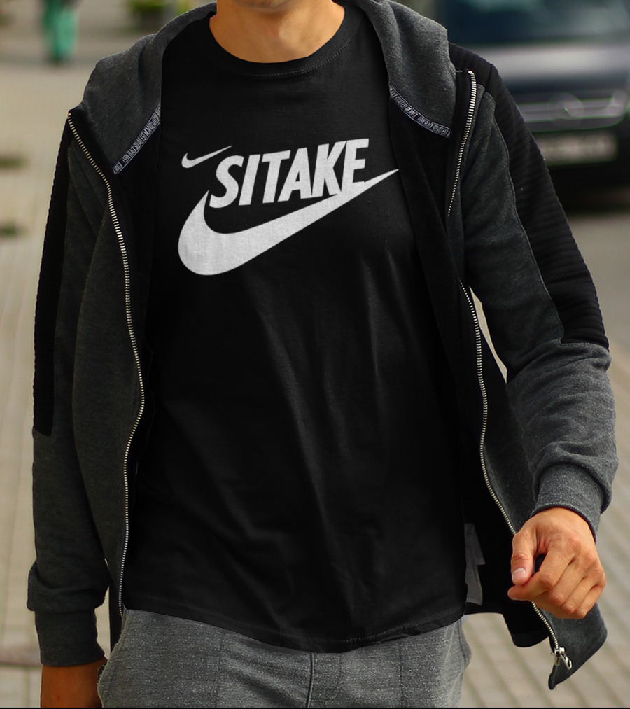Nike Sitake Swoosh Design T-Shirt