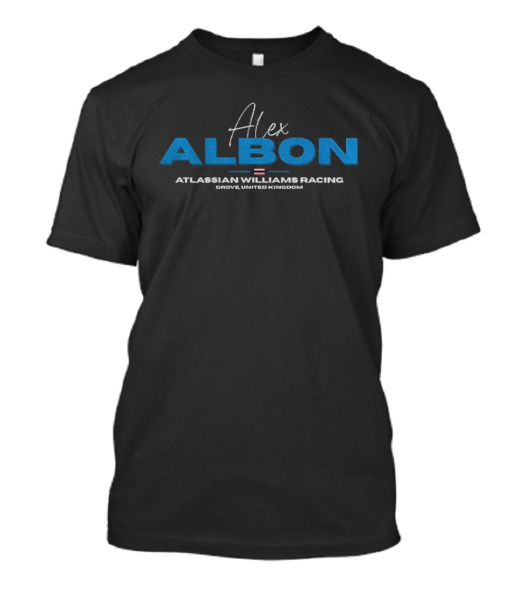 Alex Albon Atlassian Williams Racing Grove Limited Kingdom T-Shirt
