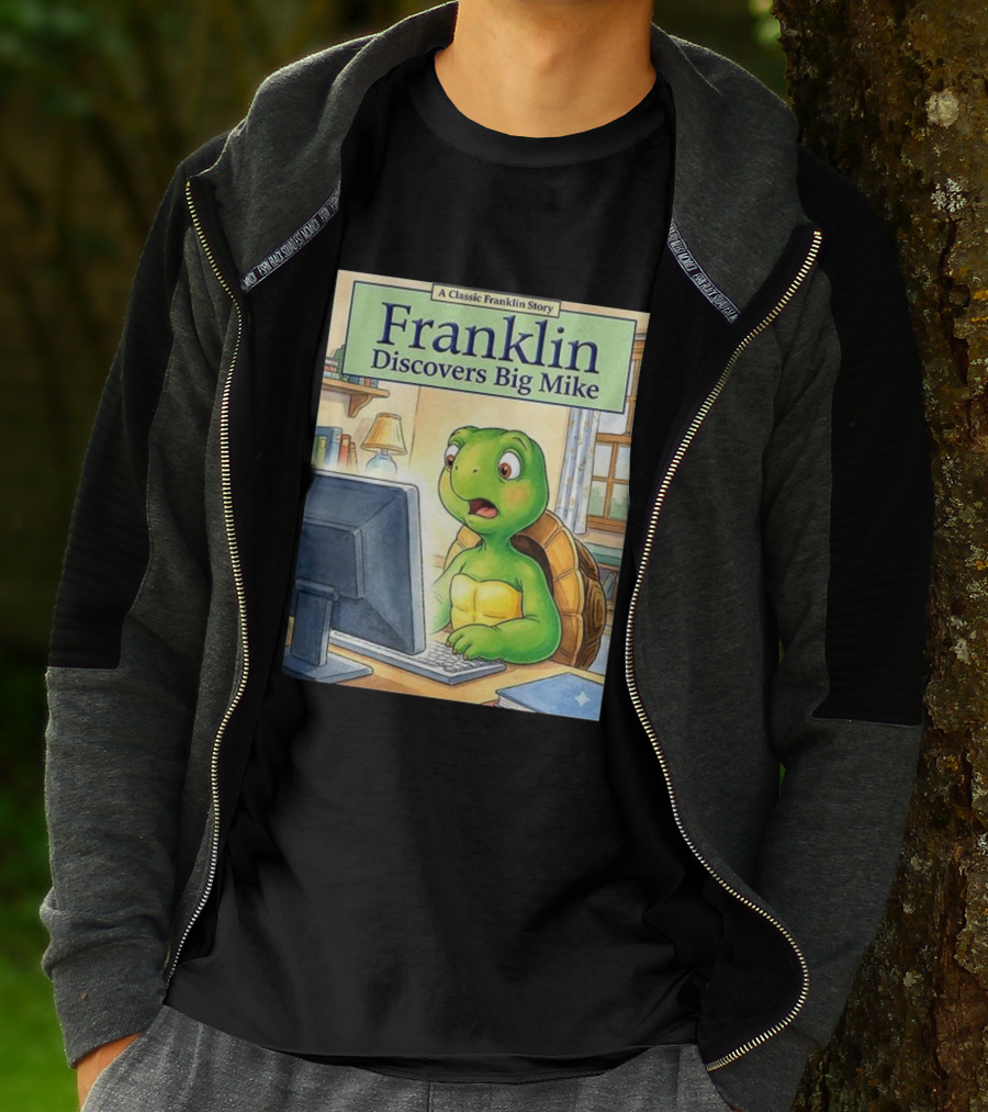 Franklin Discovers Big Mike A Classic Franklin Story T-Shirt