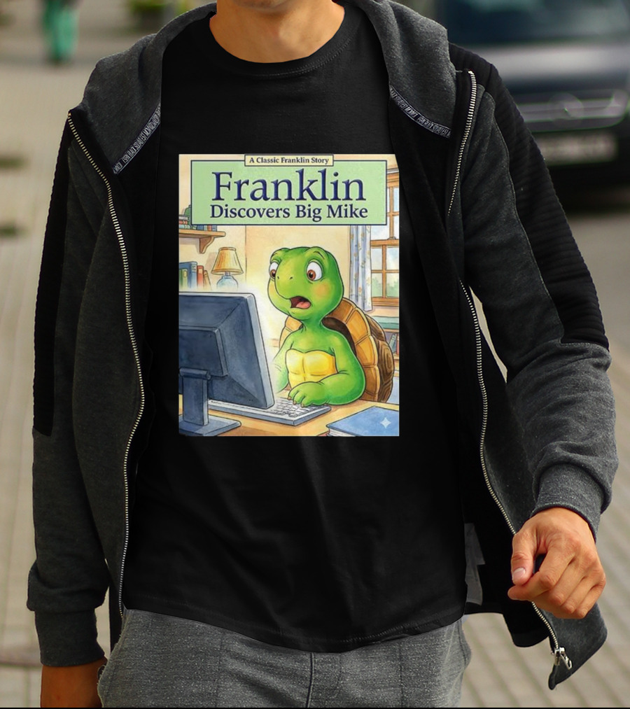 Franklin Discovers Big Mike A Classic Franklin Story T-Shirt