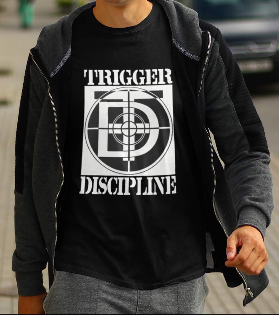 Trigger Discipline Public Enemy Fear Question T-Shirt