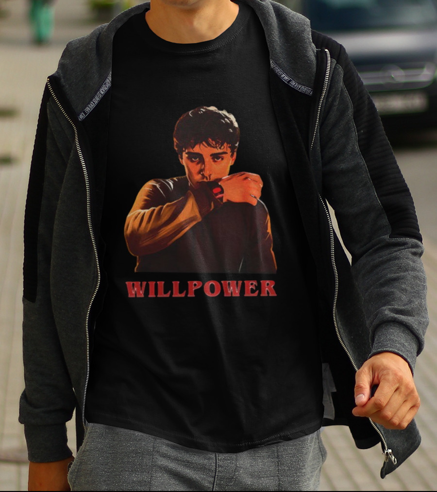 WILLPOWER Stranger Things T-Shirt