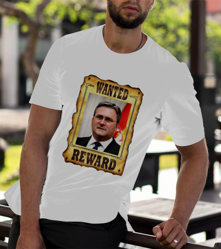Wanted Reward Nikola Selaković T-Shirt