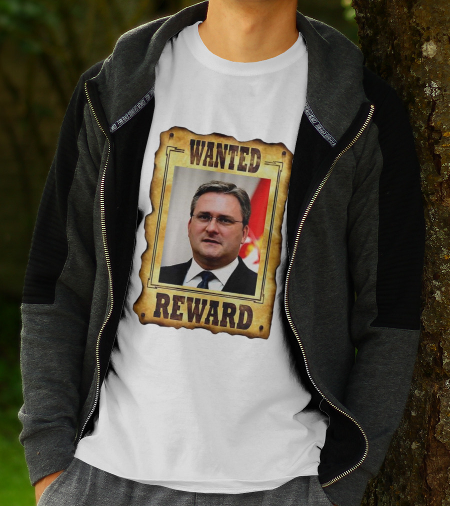 Wanted Reward Nikola Selaković T-Shirt